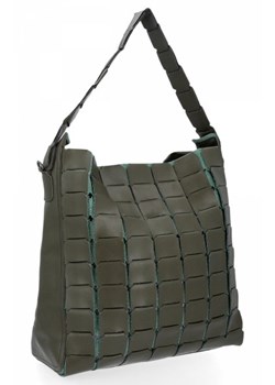 Uniwersalna Torebka Damska na co dzień firmy Potri Zielona (kolory) ze sklepu PaniTorbalska w kategorii Torby Shopper bag - zdjęcie 125161381
