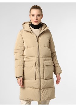 Moss Copenhagen - Damski płaszcz pikowany – Lionaria, beżowy ze sklepu vangraaf w kategorii Płaszcze damskie - zdjęcie 125191780