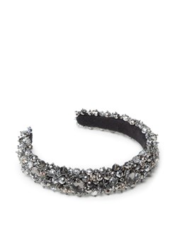 Opaska LAVASHKA - Liberty 20-505-59 Narrow Silver Moon ze sklepu eobuwie.pl w kategorii Opaski do włosów - zdjęcie 125206681