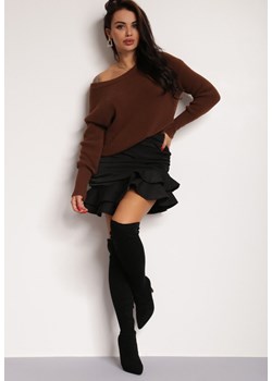 Czarna Spódnica Sereinna ze sklepu Renee odzież w kategorii Spódnice - zdjęcie 125247621