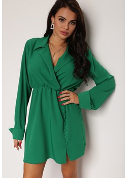 Zielona Sukienka Tyrera ze sklepu Renee odzież w kategorii Sukienki - zdjęcie 125247641
