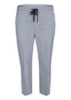 Spodnie w kolorze czarno-biało-niebieskim ze sklepu Limango Polska w kategorii Spodnie damskie - zdjęcie 125270261