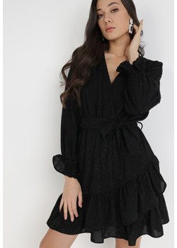 Czarna Sukienka Pronynome ze sklepu Born2be Odzież w kategorii Sukienki - zdjęcie 125277362