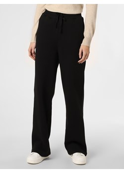 NA-KD - Damskie spodnie dresowe, czarny ze sklepu vangraaf w kategorii Spodnie damskie - zdjęcie 125325214