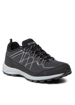 Trekkingi REGATTA - Samaris Lite Low RMF693 Black/Dark Steel 599 ze sklepu eobuwie.pl w kategorii Buty trekkingowe męskie - zdjęcie 125346151