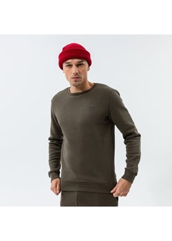 CONFRONT BLUZA SMALL LOGO CREW KHAKI ze sklepu Sizeer w kategorii Bluzy męskie - zdjęcie 125355554