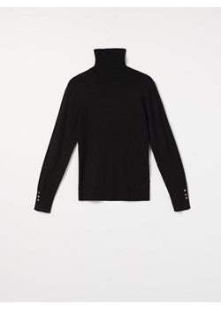 Mohito - Sweter z golfem - czarny ze sklepu Mohito w kategorii Swetry damskie - zdjęcie 125447484
