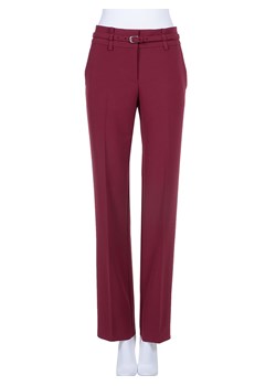 Spodnie w kolorze bordowym ze sklepu Limango Polska w kategorii Spodnie damskie - zdjęcie 125463074