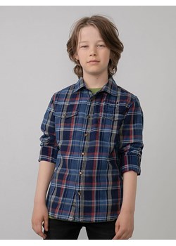 Koszula w kolorze niebieskim ze sklepu Limango Polska w kategorii Koszule chłopięce - zdjęcie 125463722