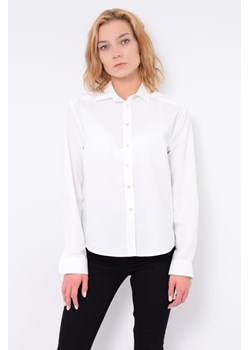 koszula damska pepe jeans pl304057 biała ze sklepu Royal Shop w kategorii Koszule damskie - zdjęcie 125503654
