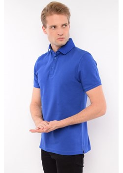 koszulka polo męska di selentino niebieska ze sklepu Royal Shop w kategorii T-shirty męskie - zdjęcie 125503740