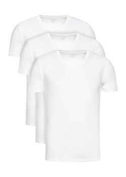 t-shirt męski calvin klein 000nb4012e biały 3pack ze sklepu Royal Shop w kategorii T-shirty męskie - zdjęcie 125503771
