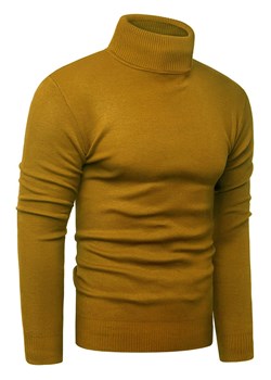 Sweter męski żółty Risardi 