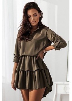 IVON 274-KHAKI ze sklepu IVON w kategorii Sukienki - zdjęcie 125516782