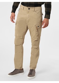 G-Star RAW Spodnie  Mężczyźni Bawełna beżowy jednolity ze sklepu vangraaf w kategorii Spodnie męskie - zdjęcie 125538820