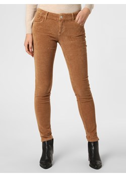 Blue Fire - Spodnie damskie – Chloe, brązowy ze sklepu vangraaf w kategorii Spodnie damskie - zdjęcie 125539423