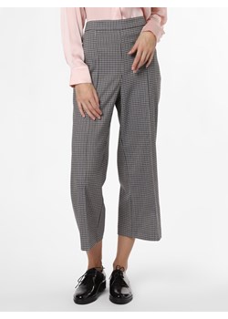 Someday Spodnie Kobiety szary w kratkę ze sklepu vangraaf w kategorii Spodnie damskie - zdjęcie 125539832