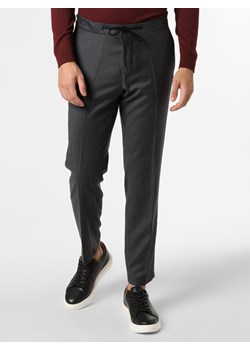 Andrew James New York - Męskie spodnie od garnituru modułowego – Carter, szary ze sklepu vangraaf w kategorii Spodnie męskie - zdjęcie 125570911