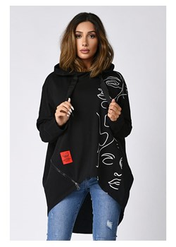 Bluza damska Plus Size Company na jesień bawełniana 