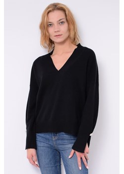 sweter damski liu jo wf1323 ma72l czarny ze sklepu Royal Shop w kategorii Swetry damskie - zdjęcie 125750650