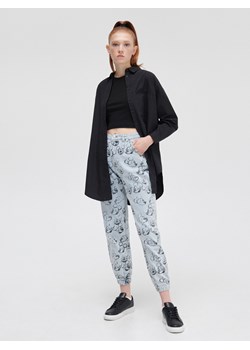 Cropp - Gładka koszula oversize - czarny ze sklepu Cropp w kategorii Koszule damskie - zdjęcie 125766342