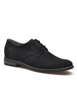 Pantofle Arturo 936/12/CH-40 Czarne zamsz ze sklepu Arturo-obuwie w kategorii Buty eleganckie męskie - zdjęcie 125771144