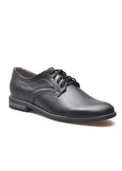 Pantofle Arturo 936/12/L-03 Czarne lico ze sklepu Arturo-obuwie w kategorii Półbuty męskie - zdjęcie 125771152