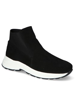 Sneakersy Arturo 1512/5/W-03 Czarne zamsz ze sklepu Arturo-obuwie w kategorii Buty sportowe damskie - zdjęcie 125771980