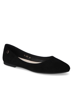 Baleriny Sergio Leone BL622 Czarne ze sklepu Arturo-obuwie w kategorii Balerinki - zdjęcie 125774083