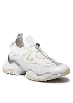 Sneakersy KARL LAGERFELD - KL62329 White/Silver ze sklepu eobuwie.pl w kategorii Buty sportowe damskie - zdjęcie 125797662
