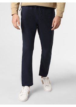 Tommy Jeans Spodnie Mężczyźni granatowy jednolity ze sklepu vangraaf w kategorii Spodnie męskie - zdjęcie 125970004