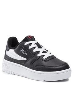 Sneakersy FILA - FxVentuno Low Kids 1011351.25Y M Black ze sklepu eobuwie.pl w kategorii Buty sportowe dziecięce - zdjęcie 126011431