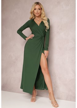 Sukienka Renee maxi elegancka z długimi rękawami  ze sklepu Renee odzież w kategorii Sukienki - zdjęcie 126085634