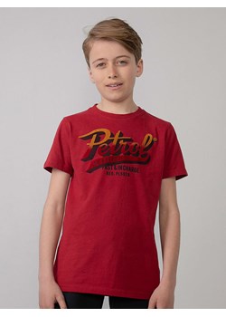 T-shirt chłopięce Petrol bawełniany 