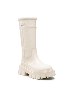 Trapery ICEBERG - Winter 21IID1860 Bianco ze sklepu eobuwie.pl w kategorii Kozaki damskie - zdjęcie 126126683