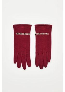 Rękawiczki z ćwiekami ze sklepu Moodo.pl w kategorii Rękawiczki damskie - zdjęcie 126162171