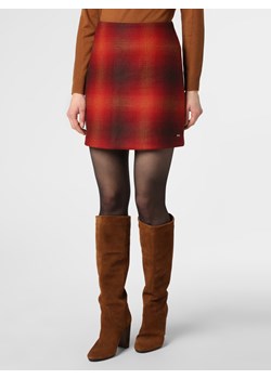 Tommy Hilfiger - Spódnica damska, czerwony ze sklepu vangraaf w kategorii Spódnice - zdjęcie 126196041