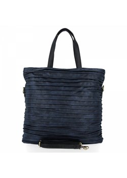 Uniwersalne Torebki Damskie XXL firmy Magic Bags Granatowa (kolory) ze sklepu PaniTorbalska w kategorii Torby Shopper bag - zdjęcie 126238362
