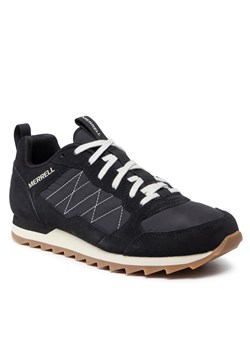 Półbuty MERRELL - Alpine Sneaker 14 J16695 Black ze sklepu eobuwie.pl w kategorii Buty sportowe męskie - zdjęcie 126265762