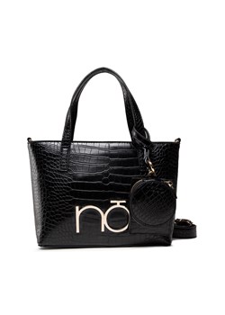 Shopper bag Nobo lakierowana elegancka 