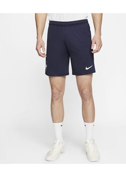 Nike spodenki męskie niebieskie sportowe 
