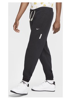 Męskie spodnie do koszykówki Nike Dri-FIT Standard Issue - Czerń ze sklepu Nike poland w kategorii Spodnie męskie - zdjęcie 126288032