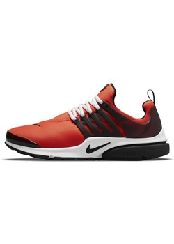 buty czerwone męskie nike