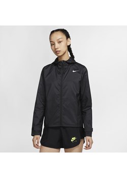 Damska kurtka do biegania Nike Essential - Czerń ze sklepu Nike poland w kategorii Kurtki damskie - zdjęcie 126288553