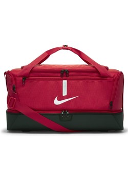 Wzmacniana torba piłkarska Nike Academy Team (średnia, 37 l) - Czerwony ze sklepu Nike poland w kategorii Torby sportowe - zdjęcie 126288763