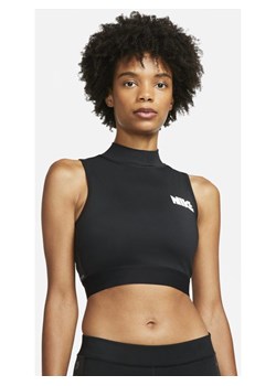 Krótka koszulka Nike x sacai - Czerń ze sklepu Nike poland w kategorii Bluzki damskie - zdjęcie 126289242