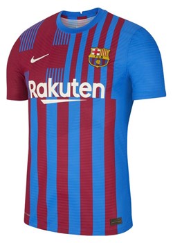 Męska koszulka piłkarska Nike Dri-FIT ADV FC Barcelona Match 2021/22 (wersja domowa) - Niebieski ze sklepu Nike poland w kategorii T-shirty męskie - zdjęcie 126289273