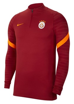 Męska treningowa koszulka piłkarska Galatasaray Strike - Czerwony ze sklepu Nike poland w kategorii T-shirty męskie - zdjęcie 126289632