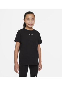 Nike bluzka dziewczęca bawełniana na wiosnę 
