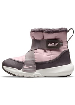 Buty dla małych dzieci Nike Flex Advance - Różowy ze sklepu Nike poland w kategorii Buty zimowe dziecięce - zdjęcie 126292720